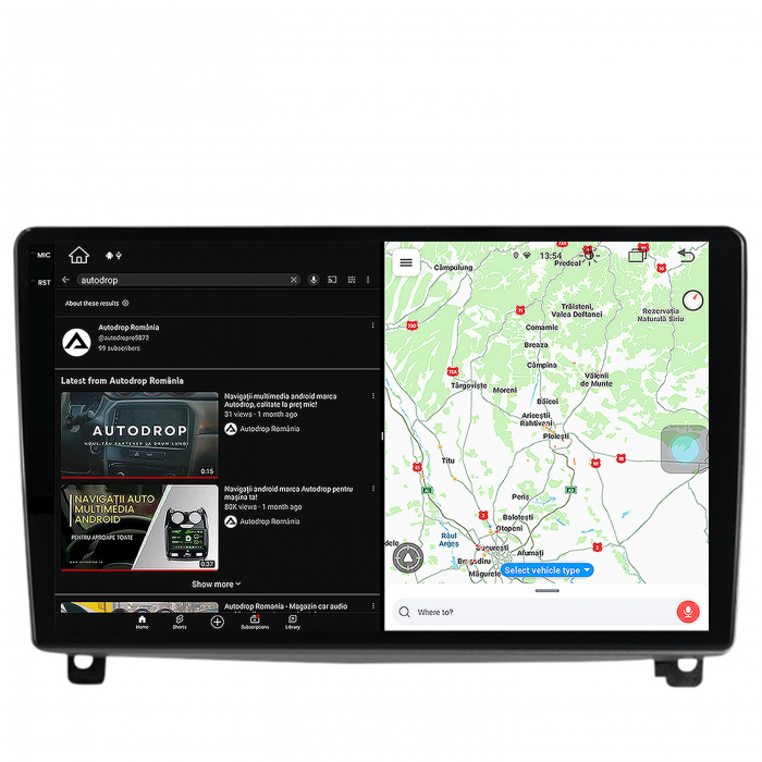 Navigatie Peugeot 407 Android 8+256GB AD-BGX | AutoDrop.ro [5]