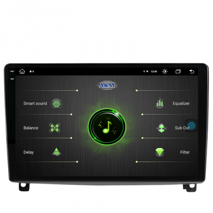 Navigatie Peugeot 407 Android 8+256GB AD-BGX | AutoDrop.ro [12]