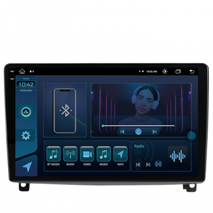 Navigatie Peugeot 407 Android 8+256GB AD-BGX | AutoDrop.ro [2]