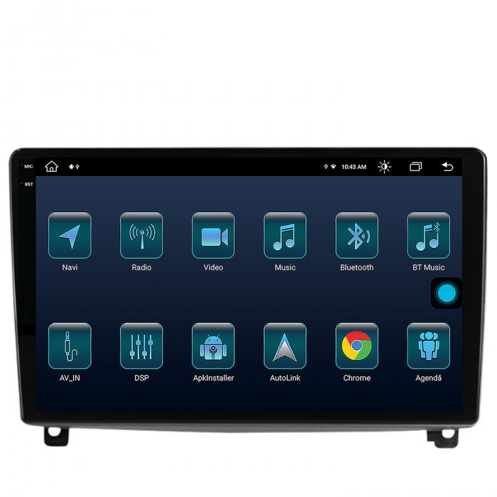 Navigatie Peugeot 407 Android 8+256GB AD-BGX | AutoDrop.ro [3]