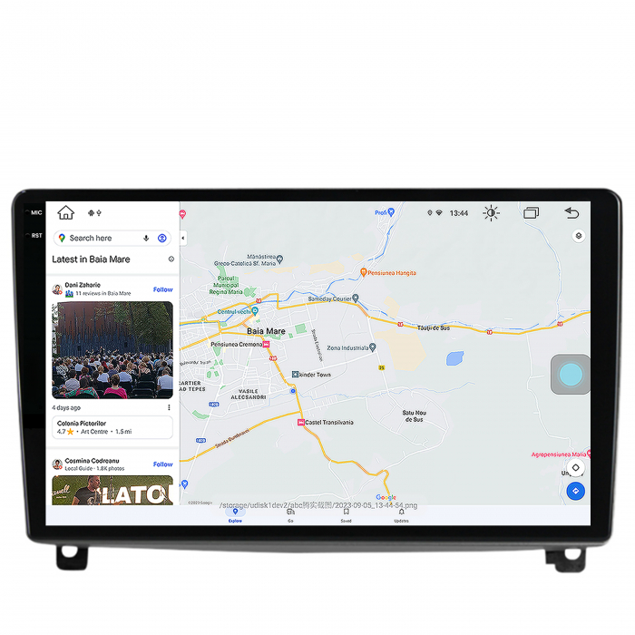Navigatie Peugeot 407 Android 8+256GB AD-BGX | AutoDrop.ro [9]
