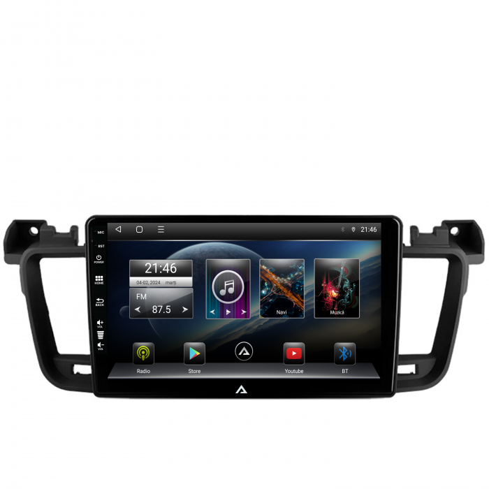 Carplay Android 12 Peugeot 508 2GB | AutoDrop.ro [2]