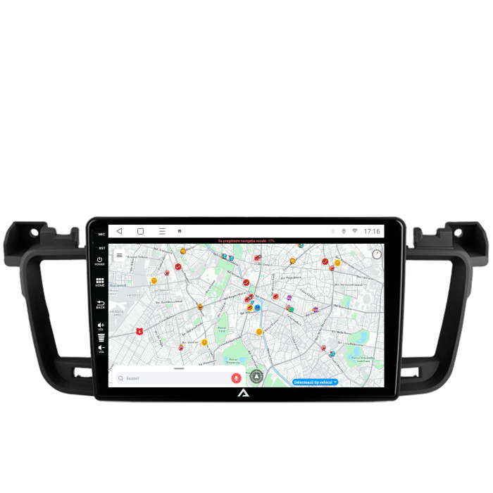 Carplay Android 12 Peugeot 508 2GB | AutoDrop.ro [9]
