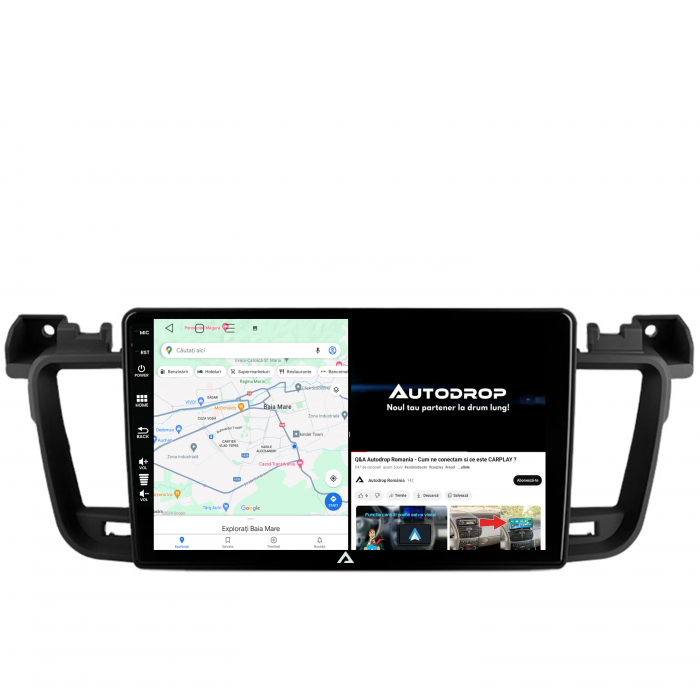 Carplay Android 12 Peugeot 508 2GB | AutoDrop.ro [8]