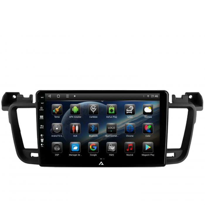 Carplay Android 12 Peugeot 508 2GB | AutoDrop.ro [3]