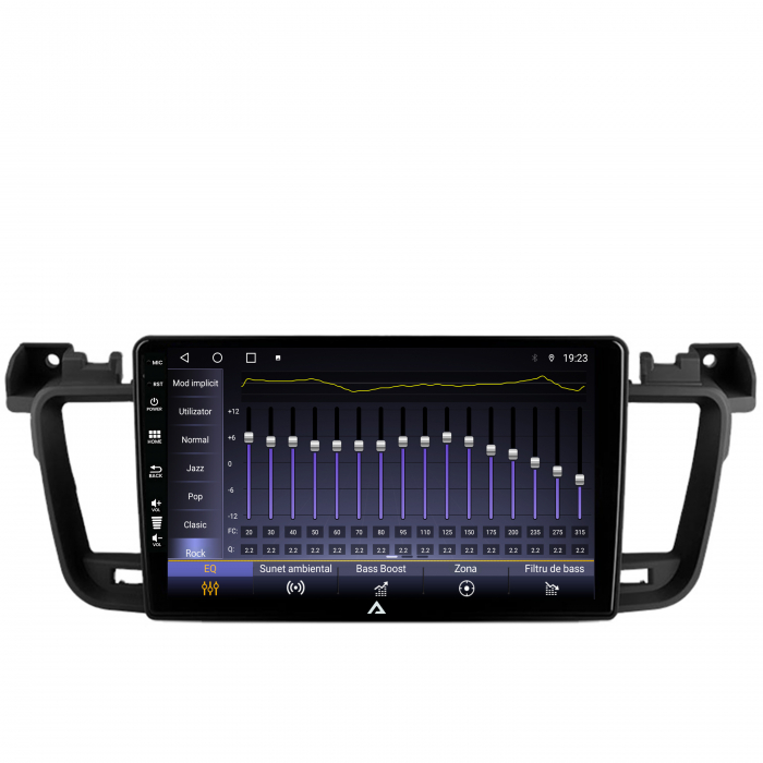 Navigatie  Android 13 Peugeot 508 4+64GB | AutoDrop.ro [9]