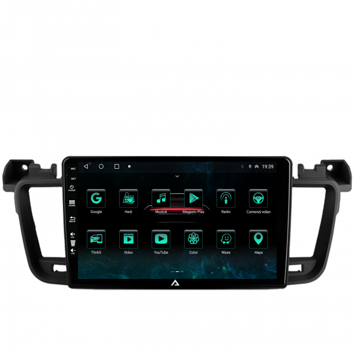 Navigatie  Android 13 Peugeot 508 4+64GB | AutoDrop.ro [3]