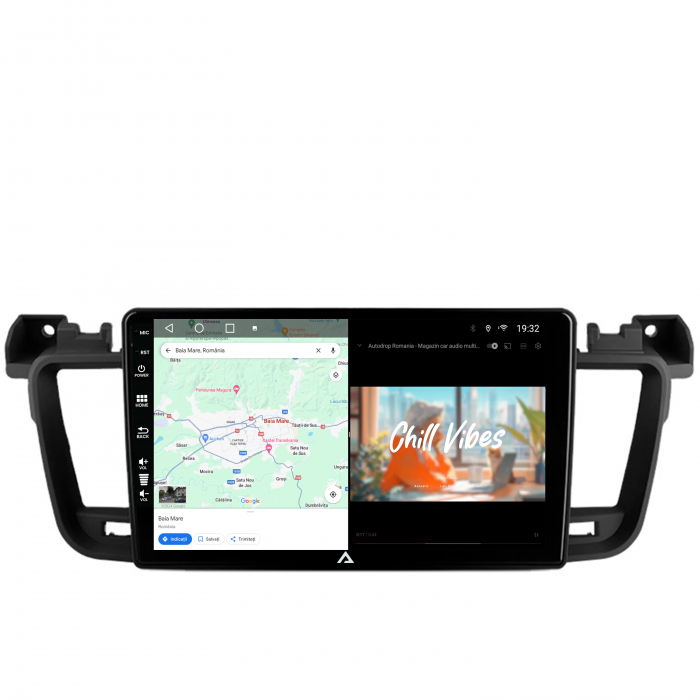 Navigatie  Android 13 Peugeot 508 4+64GB | AutoDrop.ro [8]