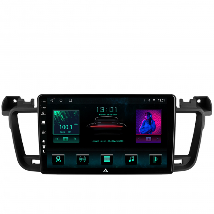 Navigatie  Android 13 Peugeot 508 4+64GB | AutoDrop.ro [2]
