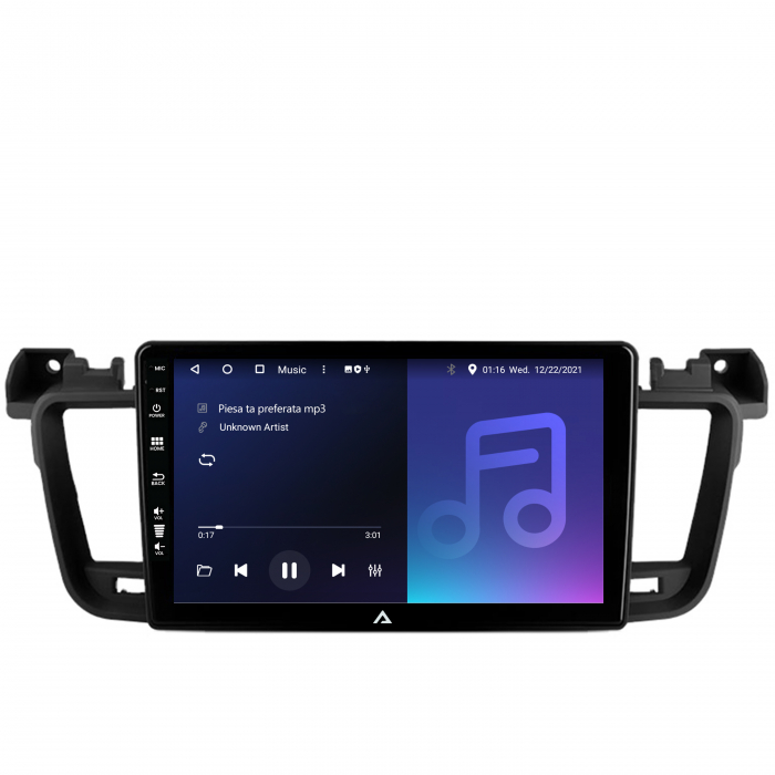Navigatie Android 12 Peugeot 508 4GB QLED | AutoDrop.ro [6]