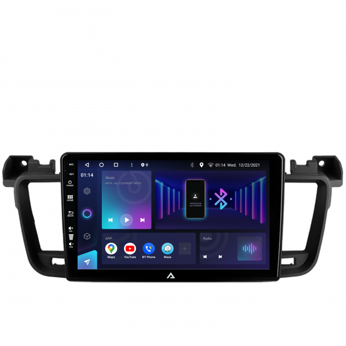 Navigatie Android 12 Peugeot 508 4GB QLED | AutoDrop.ro [3]