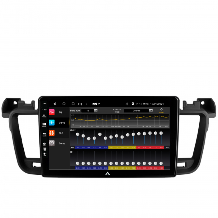 Navigatie Android 12 Peugeot 508 4GB QLED | AutoDrop.ro [9]