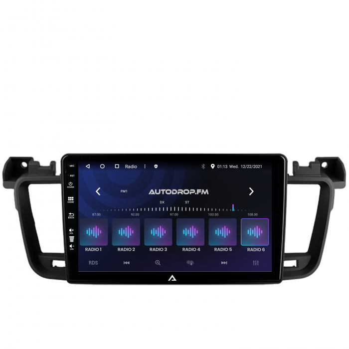 Navigatie Android 12 Peugeot 508 4GB QLED | AutoDrop.ro [5]