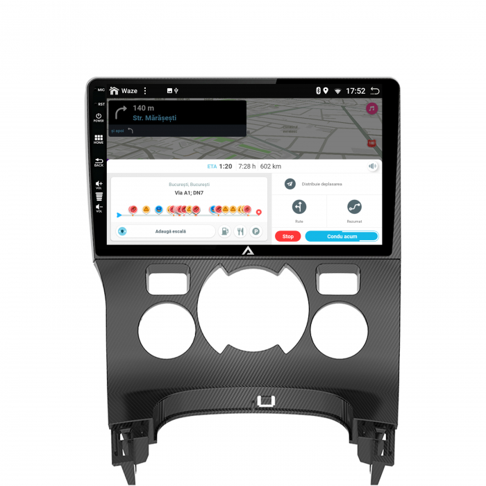 Navigatie Android 12 Peugeot 3008 4GB QLED | AutoDrop.ro [11]