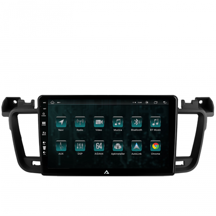 Navigatie Android 13 Peugeot 508 8GB | AutoDrop.ro [3]