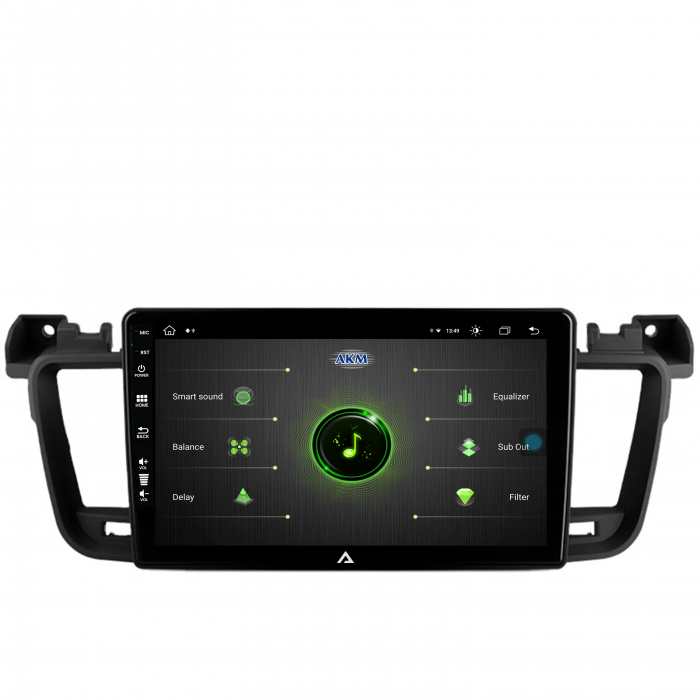 Navigatie Android 13 Peugeot 508 8GB | AutoDrop.ro [6]
