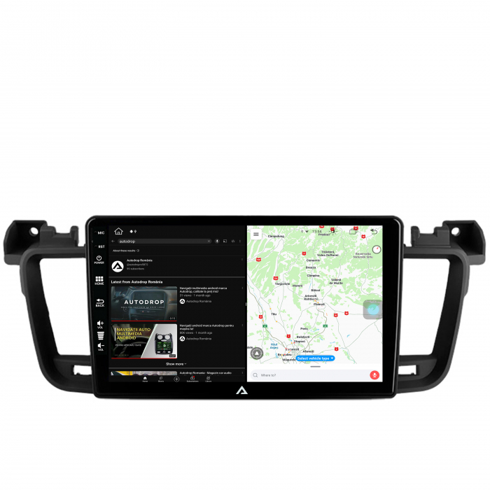 Navigatie Android 13 Peugeot 508 8GB | AutoDrop.ro [7]