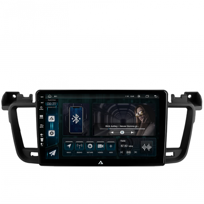 Navigatie Android 13 Peugeot 508 8GB | AutoDrop.ro [2]