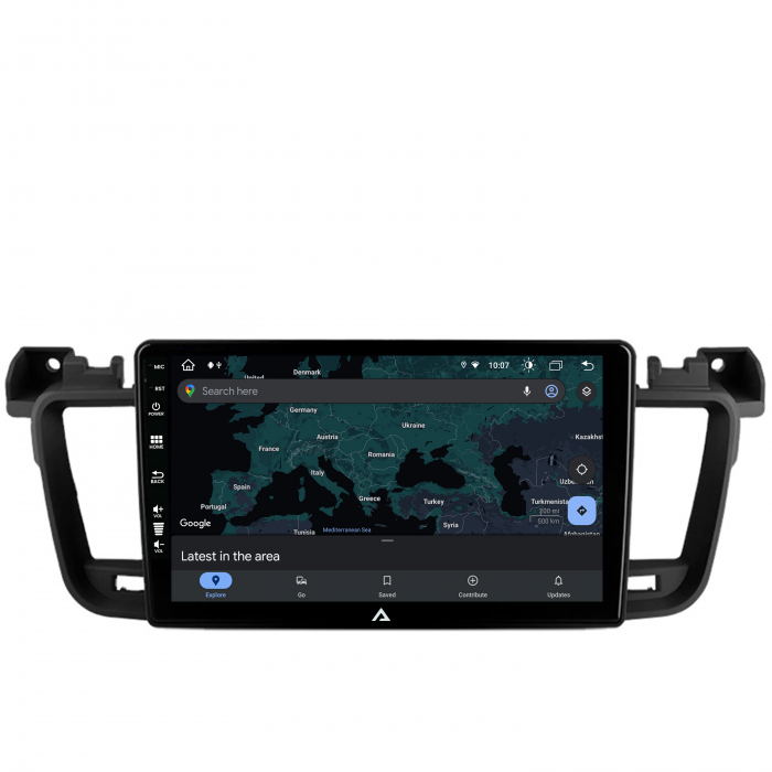 Navigatie Android 13 Peugeot 508 8GB | AutoDrop.ro [9]