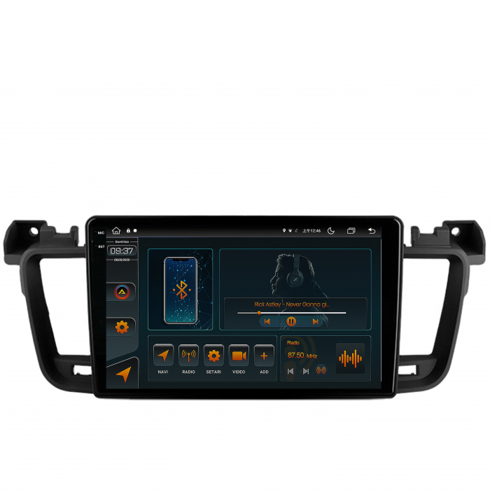 Navigatie Android 2K 13 Peugeot 508 4GB | AutoDrop.ro [2]