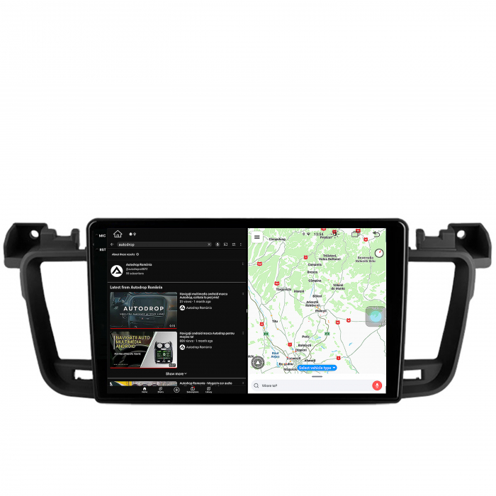 Navigatie Android 2K 13 Peugeot 508 8GB | AutoDrop.ro [5]