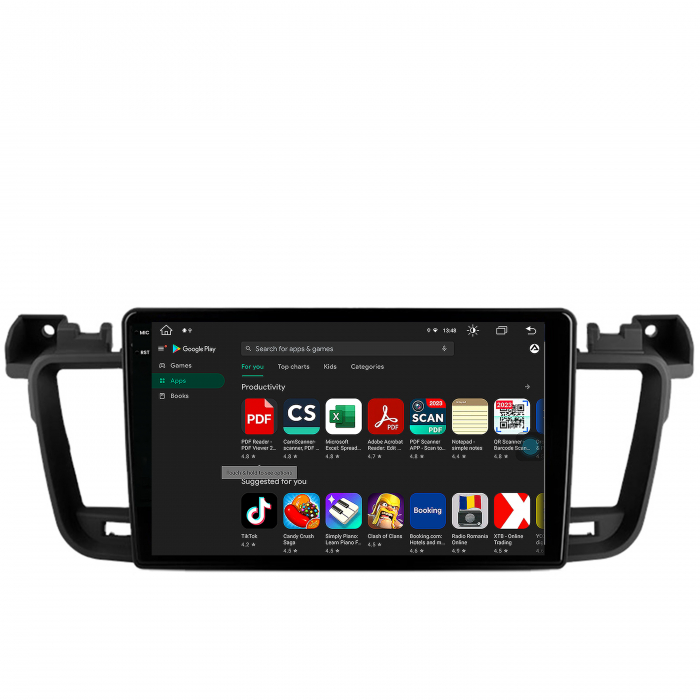 Navigatie Android 2K 13 Peugeot 508 8GB | AutoDrop.ro [8]