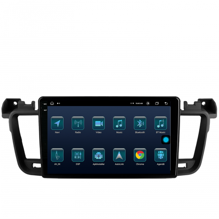 Navigatie Android 2K 13 Peugeot 508 8GB | AutoDrop.ro [3]