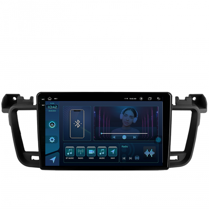 Navigatie Android 2K 13 Peugeot 508 8GB | AutoDrop.ro [2]