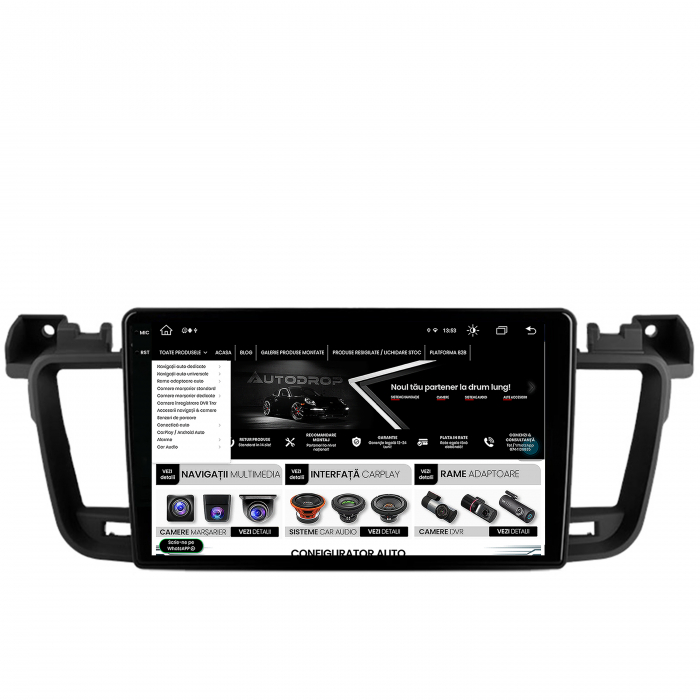 Navigatie Android 2K 13 Peugeot 508 8GB | AutoDrop.ro [13]