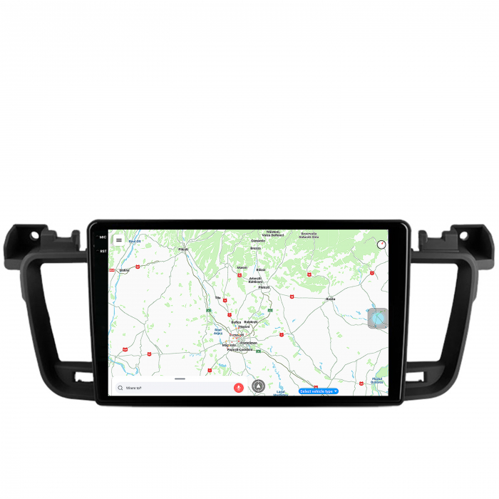 Navigatie Android 2K 13 Peugeot 508 8GB | AutoDrop.ro [10]