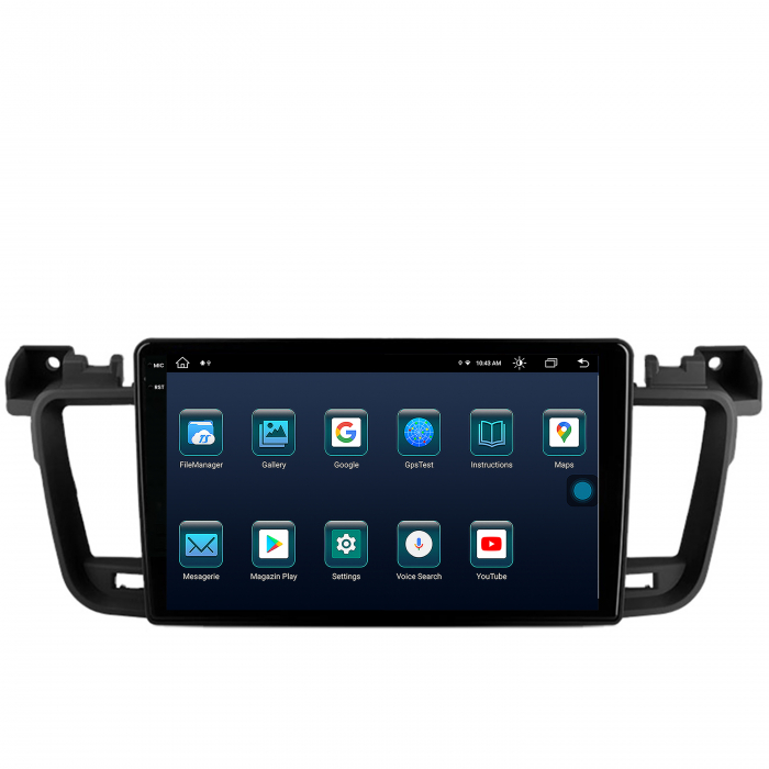 Navigatie Android 2K 13 Peugeot 508 8GB | AutoDrop.ro [4]