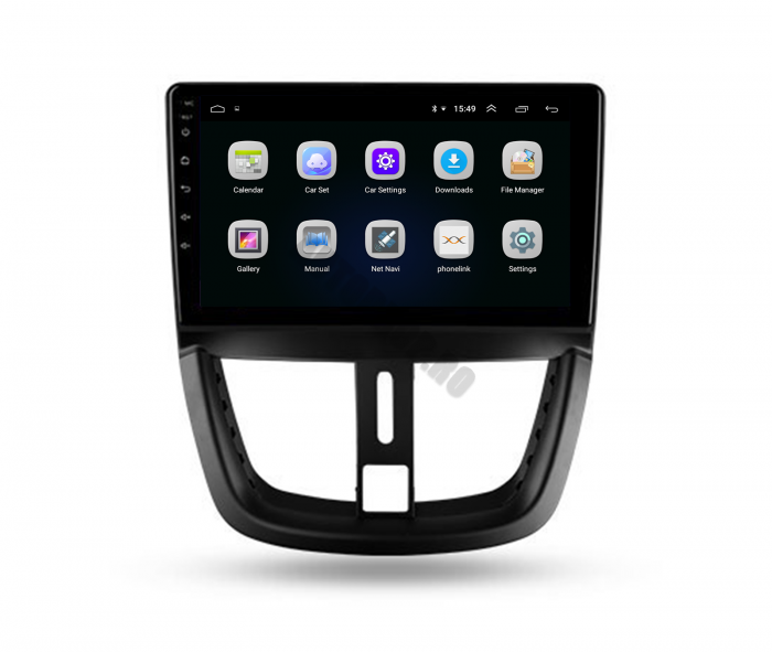 Navigatie Android Peugeot 207 2006-2015 | AutoDrop.ro [5]