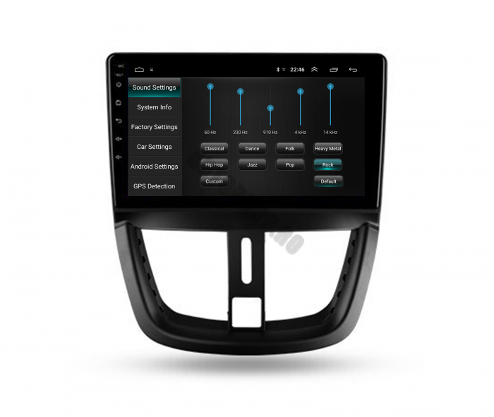 Navigatie Android Peugeot 207 2006-2015 | AutoDrop.ro [7]