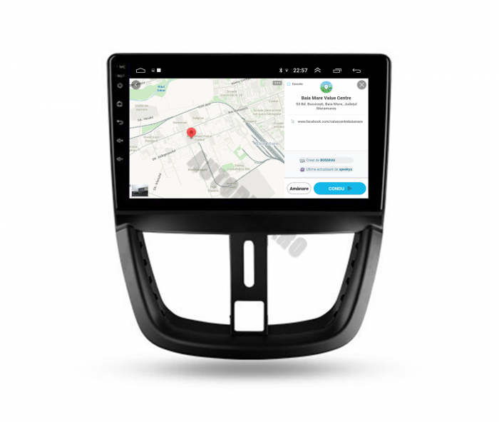 Navigatie Android Peugeot 207 2006-2015 | AutoDrop.ro [13]