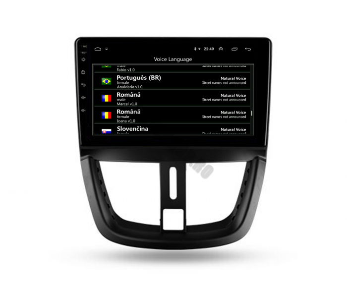 Navigatie Android Peugeot 207 2006-2015 | AutoDrop.ro [14]