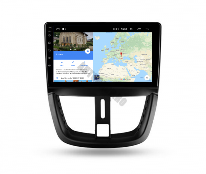 Navigatie Android Peugeot 207 2006-2015 | AutoDrop.ro [11]
