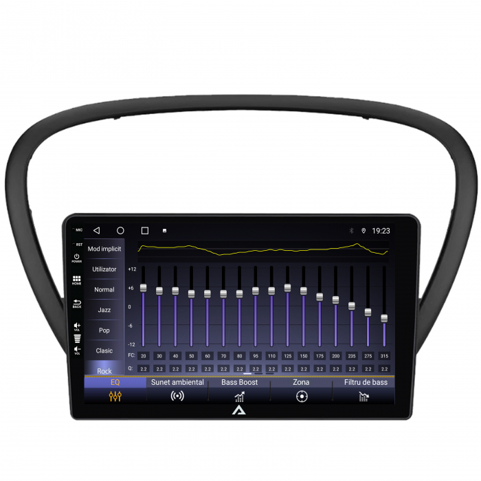 Navigatie Peugeot 607 Android 4+64GB AD-BGA | AutoDrop.ro [9]