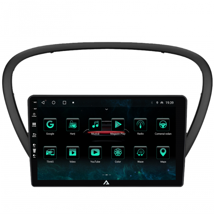 Navigatie Peugeot 607 Android 4+64GB AD-BGA | AutoDrop.ro [3]