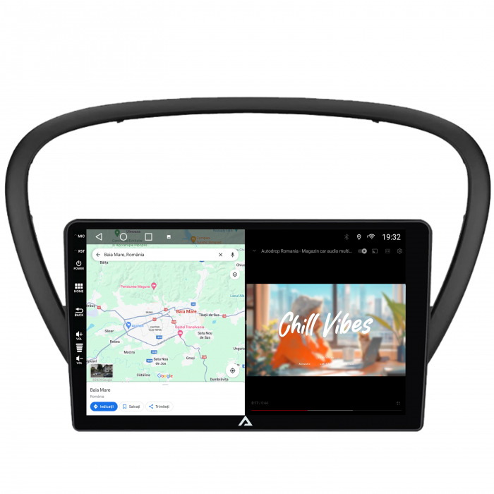 Navigatie Peugeot 607 Android 4+64GB AD-BGA | AutoDrop.ro [7]