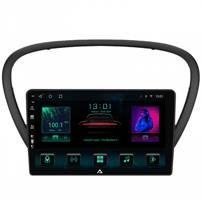 Navigatie Peugeot 607 Android 4+64GB AD-BGA | AutoDrop.ro [2]