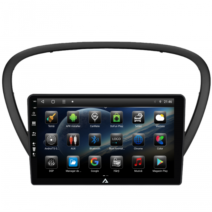 Navigatie Peugeot 607 Android 2+32GB AD-BGP | AutoDrop.ro [3]