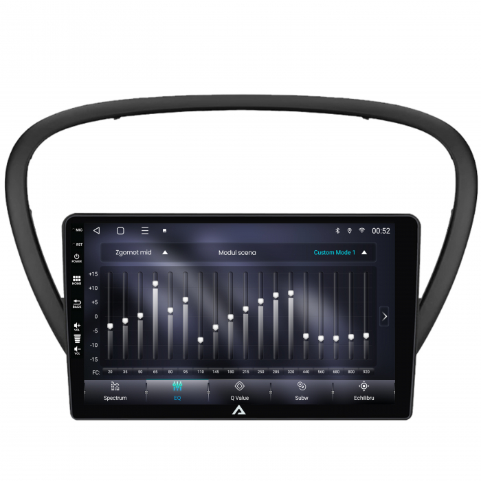 Navigatie Peugeot 607 Android 2+32GB AD-BGP | AutoDrop.ro [5]