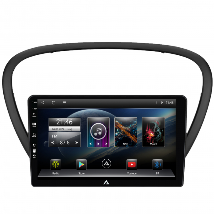 Navigatie Peugeot 607 Android 2+32GB AD-BGP | AutoDrop.ro [2]