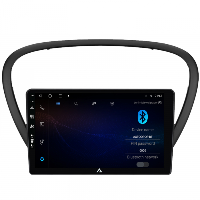Navigatie Peugeot 607 Android 2+32GB AD-BGP | AutoDrop.ro [6]