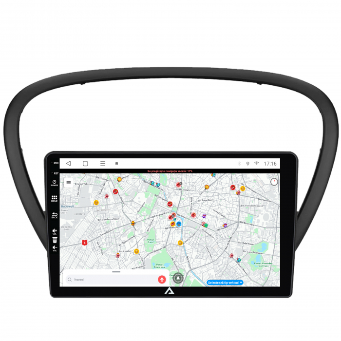 Navigatie Peugeot 607 Android 2+32GB AD-BGP | AutoDrop.ro [8]