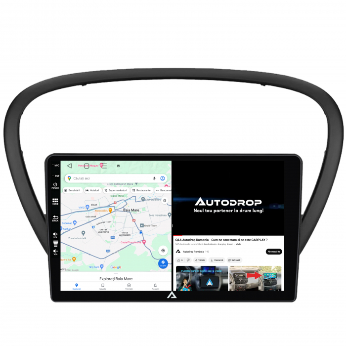Navigatie Peugeot 607 Android 2+32GB AD-BGP | AutoDrop.ro [7]