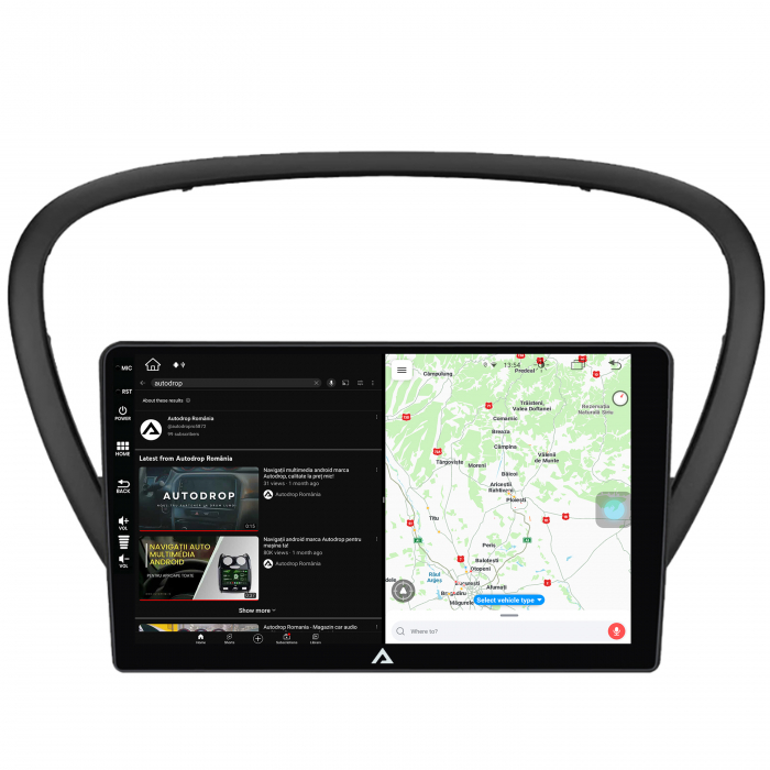 Navigatie Peugeot 607 Android 8+256GB AD-BGZ | AutoDrop.ro [9]