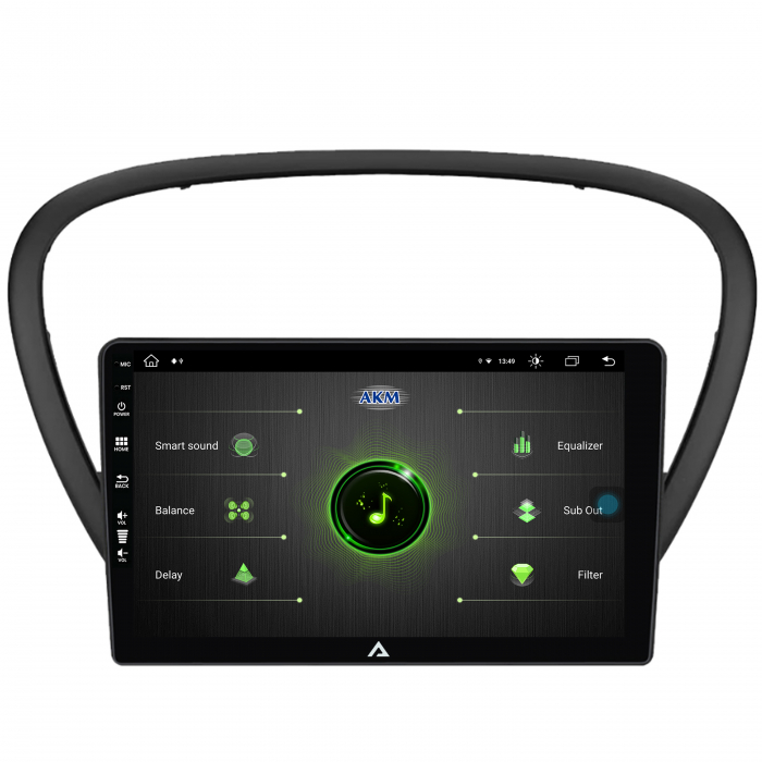 Navigatie Peugeot 607 Android 8+256GB AD-BGZ | AutoDrop.ro [8]