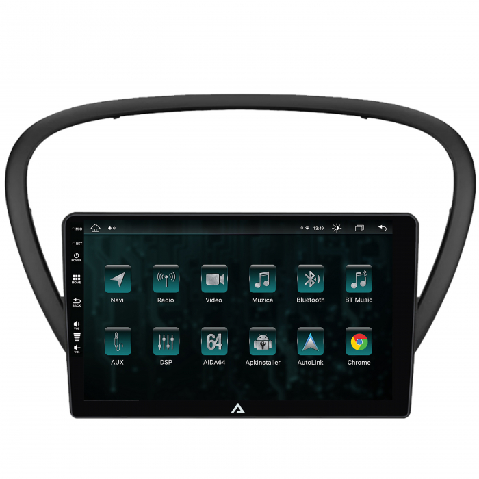 Navigatie Peugeot 607 Android 8+256GB AD-BGZ | AutoDrop.ro [3]