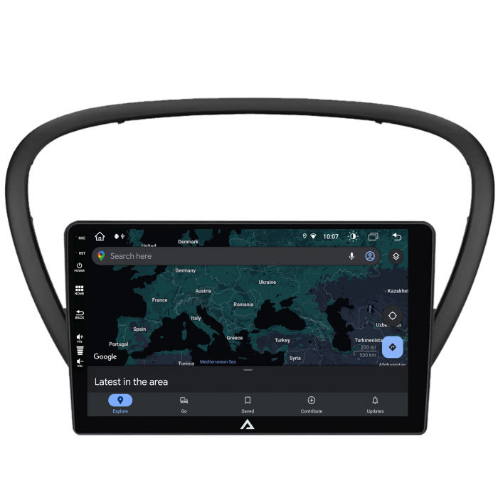 Navigatie Peugeot 607 Android 8+256GB AD-BGZ | AutoDrop.ro [7]